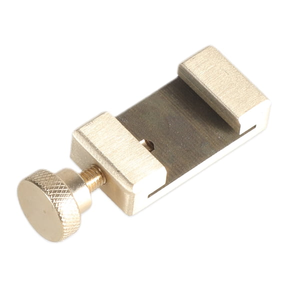 UNTERING Ruler StopsFences, Brass Scribers Steel Ruler Positioning Limit Block Angles Line Scribers Locators for Woodworking