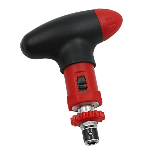 UNTERING Screwdriver Manual for T Type Ratchet Screwdriver Quick Bolt Driver Batch 6.35 mm Rotate For