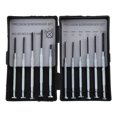 thumbnail image 1 of UNTERING Screwdriver Set 11PCS Precision Screwdriver Set Mini Bijoutiers Montres Lunettes Réparations Kit, 1 of 7