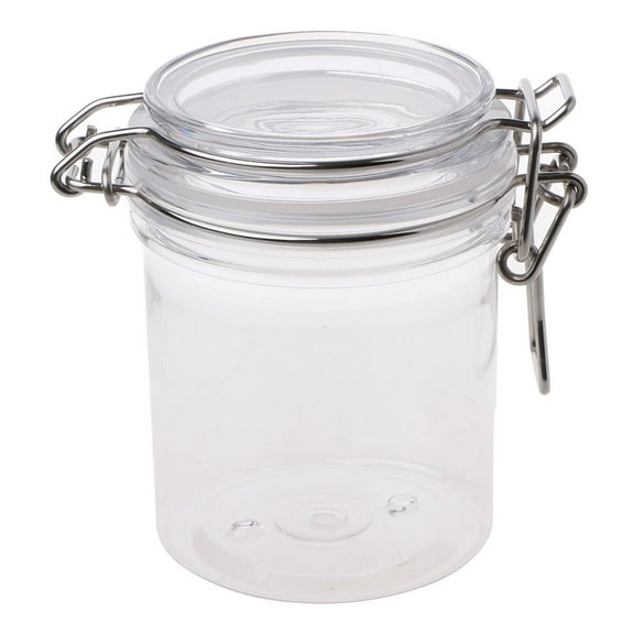 UNTERING Sealed Jar PETP Food Storage Milk Powder Box Clamp Lid Air Tight Sealed Locking Jar Kitchen
