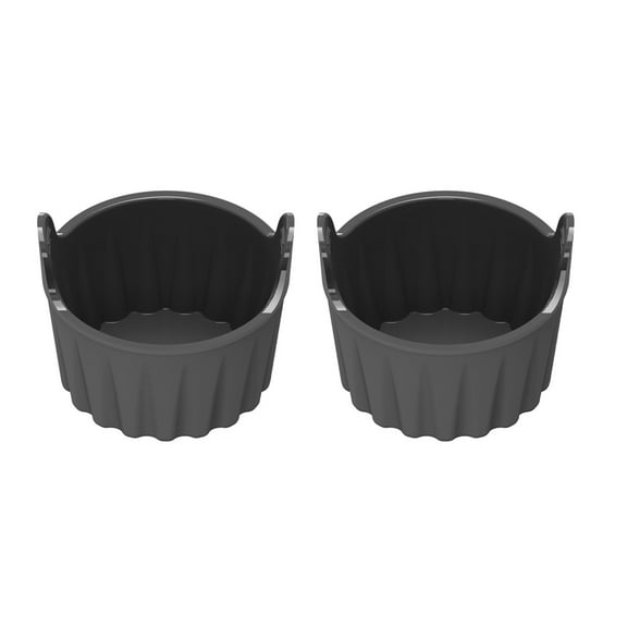 UNTERING Baking Cup Set of 2 Easy to Use Air Fryers Ramekins Silicone Ramekins Silicone Eggs Making Cups Eggs Poachers