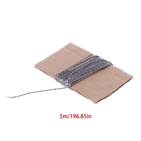 UNTERING Sewing Thread 5 Meter Stainless Steel Supporting Wearable Sewing Thread For