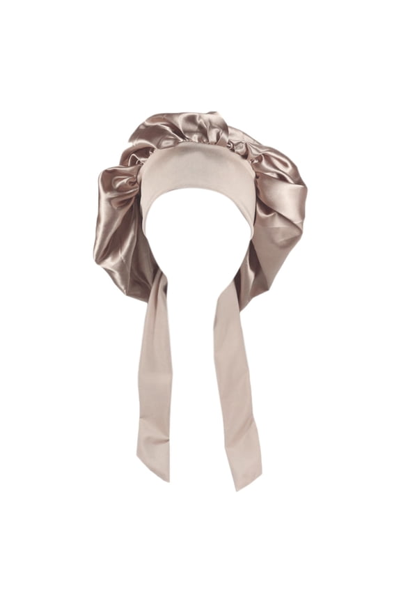 Shower Cap Womens Polyester Shower Caps Night Sleep Hair Bonnet Hat for Head Turban Headscarf for