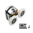 thumbnail image 1 of UNTERING Shower Door Wheels Sliding Glass Door Pulleys Replacement Bearing Rollers Runner Shower Room Cabins Swinging Pulley, 1 of 6