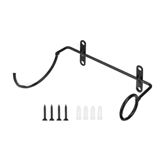 UNTERING Simple Wine Display Holders Wine Rack Wall Hanging Wine Stand Wrought Iron for Counter Wine Cabinet Restaurants