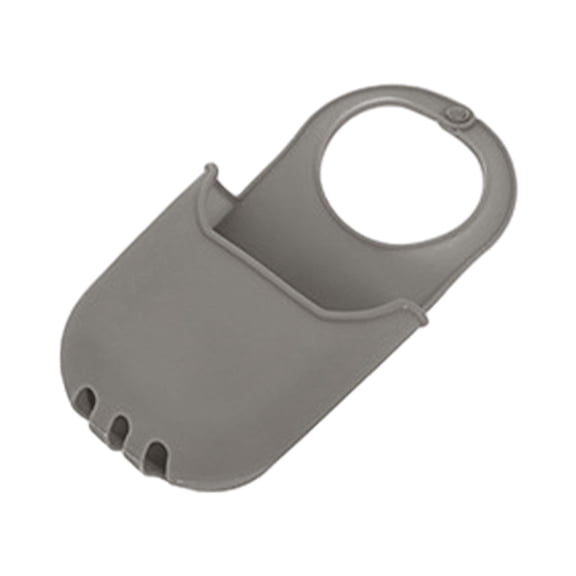 UNTERING Sink Bag Convenient Sink Efficient Dish Sponge Holder Storage Bag for Dishwashing Tools Soap Dish Drainer Accessory