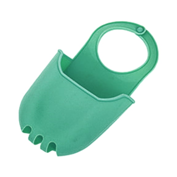 UNTERING Sink Hanging Bag Convenient Sink Organizer Efficient Dish Sponge Holder Storage Bag For Dishwashing Tools Soap Dish Drainer Accessory