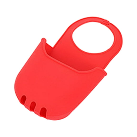 UNTERING Sink Hanging Bag Convenient Sink Organizer Efficient Dish Sponge Holder Storage Bag For Dishwashing Tools Soap Dish Drainer Accessory