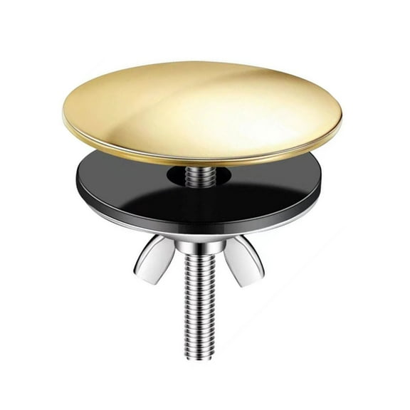 UNTERING Sink Hole Cover Kitchen Sink Hole Stainless Steel Sink Tap Hole Plug 3 Types Hole Kitchen Sink Hole for Bathroom Kitchen