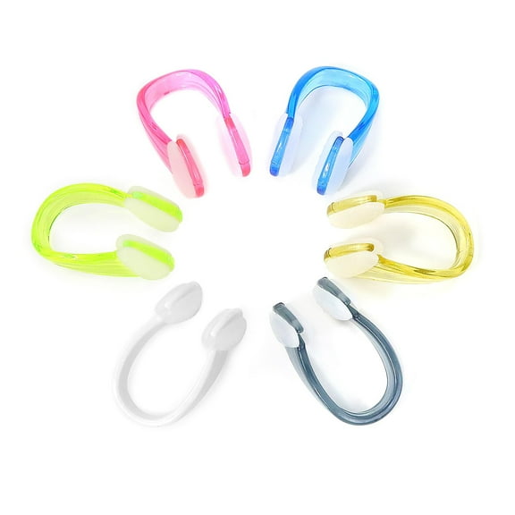 UNTERING Snorkels Clip Stop Bleeding Nose Clip Nose Stop Clips Nasal Nose Stopper Nose Bleed Stopper Clips for Swimming