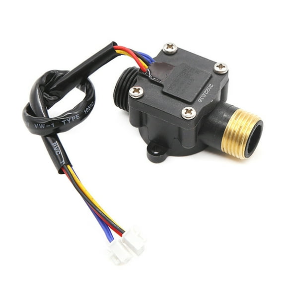 UNTERING Solenoid Valves, DC4.5V 1/2" Water Flows Electromagnetic Valves Brass Solenoid Valves for Liquid Water