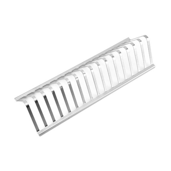 UNTERING Stainless Steel Barbecue Grilling Holder Smoking Rib Rack BBQ Accessories Outdoor Grilling Roasting Stand Picnic Utensil