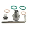 thumbnail image 1 of UNTERING Stainless Steel Oil Drain Plug Repair with Wrench Self Tapping Oil Pan Thread Repair Kits Leak Proof Gasket, 1 of 7