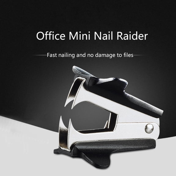 UNTERING Staple Portable Staple Remover Fit for 10#; 24/6; 26/6 for Labor-saving Needle Elinimater for Students Teacher Off