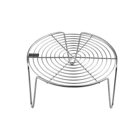UNTERING Steaming Rack Kitchen Tableware Steamers Rack Stainless Steel Steaming Stand for Cooking and Food Preservations