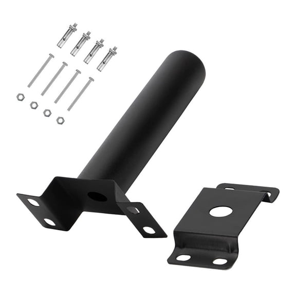 UNTERING Street Light Bracket Mounting Bracket Stable Light Poles Mount for Outdoor Lighting Solar Lighting Mounting Bracket