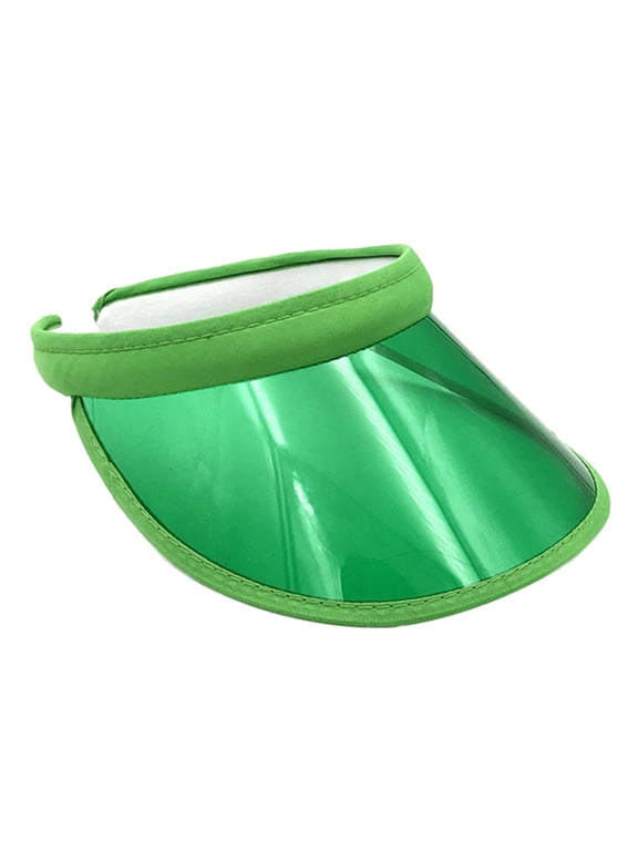 Sun Hat Clear Visors Clear Colored SunVisor Protections Women Visors Hat Women SunHat SunVisor Visors