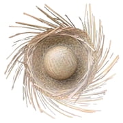 UNTERING Sun Hat Mexicanos Sombrero Hat, Handmade Straw Hat, Hawaiian Styles Dress Up Props Straw Hat with Ripped Brim