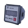 thumbnail image 1 of UNTERING Timer HM-D48 Hour Meter Digital Hourmeter 0‑999.99h Timer 220V for Motor Lawn Mower Generator Farm Tractor Hour Meter Gauge, 1 of 6