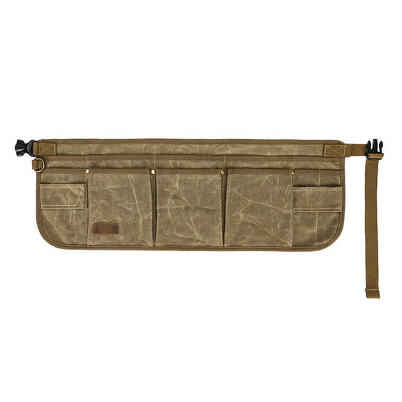 UNTERING Toolkit Pocket Tool Belt with Buckle Utility Belt Work Belt for Electricians Carpenters Tool Organize for Repair