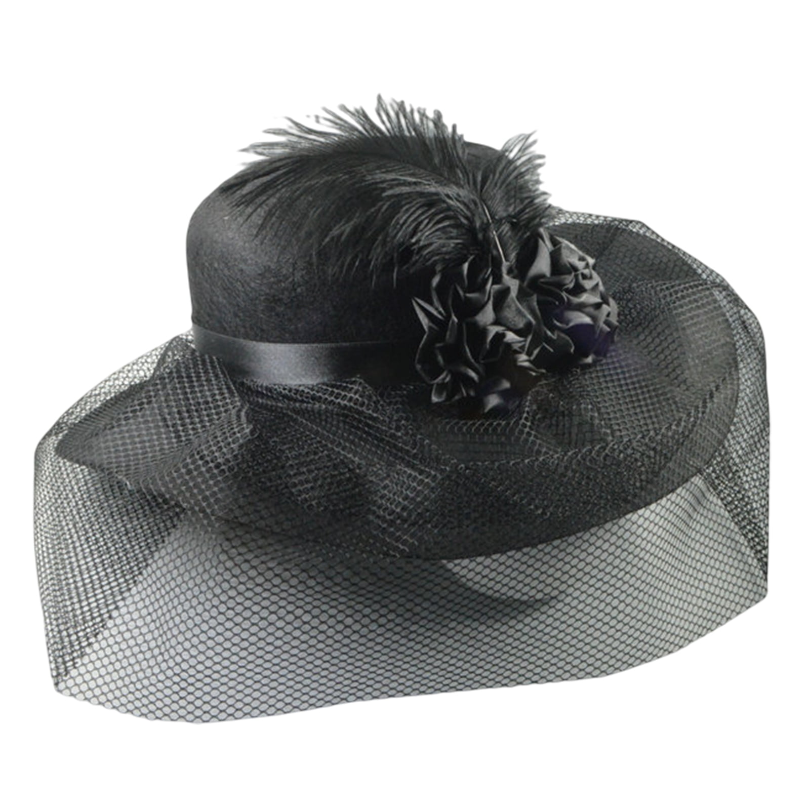 8777 45cm Wide Veiling Net Sinamay Hat Veil Netting Fabric For Bowknot 12 Inch Black Dot Veiling for Hats Millinery Supply Chenille  main image 2