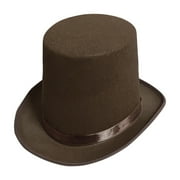 UNTERING Top Hat Panama Hat Western Short-Brim Hat for Women Men Photo Props Western for Men Women Unisex Wear