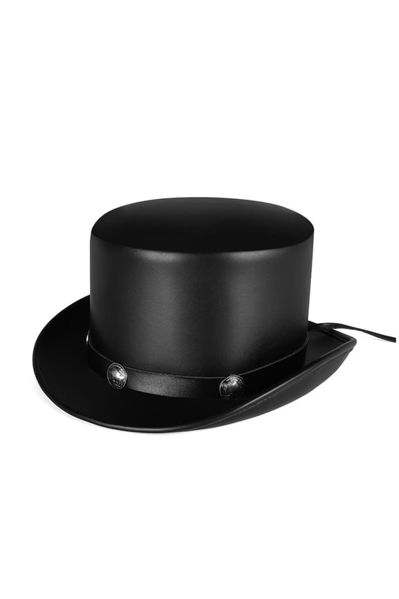 Top Hat Top Hat Hat PU Pork Pie Hat Gay Top hat Hat Magician Top Hat BowlerTop Hat Magician Hat