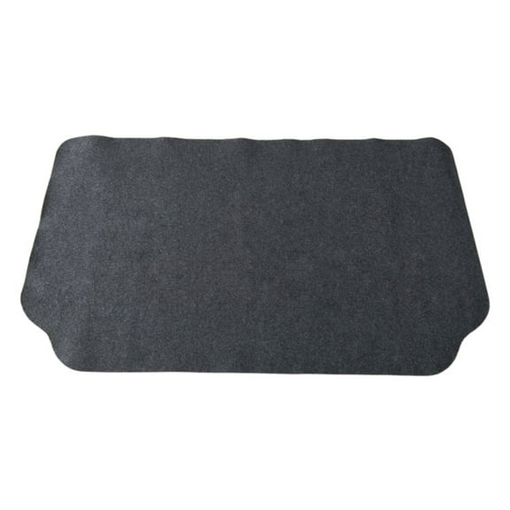 UNTERING Under Grill Mat Fireproof BBQ Floor Mat Deck Protective Mat for Outdoor Fire Heat Resistant Grill Pads Reusable Pit Mat