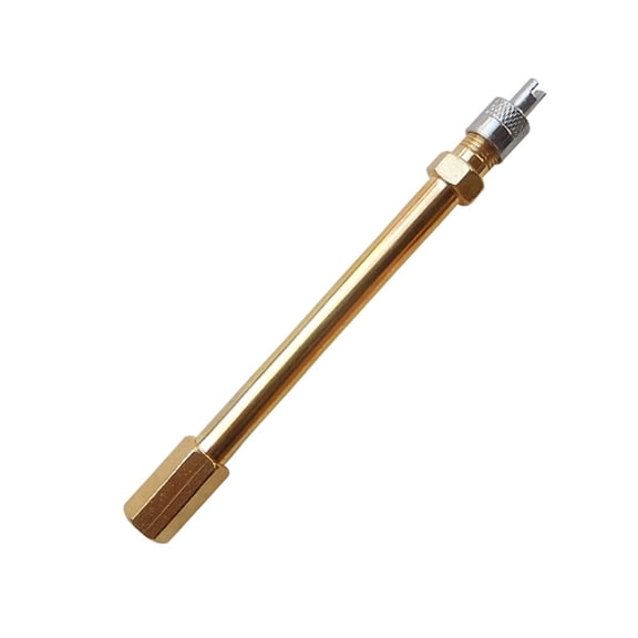 UNTERING Valves Extension Replacement Valves Stem Extenders Wheel Tires Valves Stem Extension for Car Truck Motorcycle Bikes