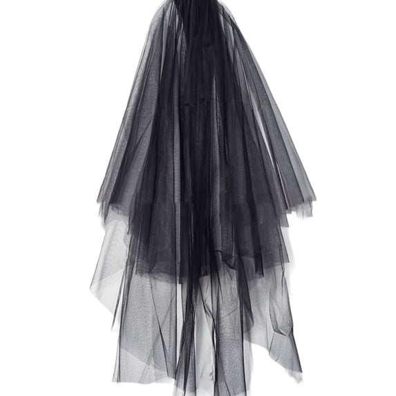 UNTERING Veil Wedding Bride Lace Tulle with Bowknot/Floral Trim Elegant Bridal Prom Party Tiaras Women Long Veil for Taking Photo