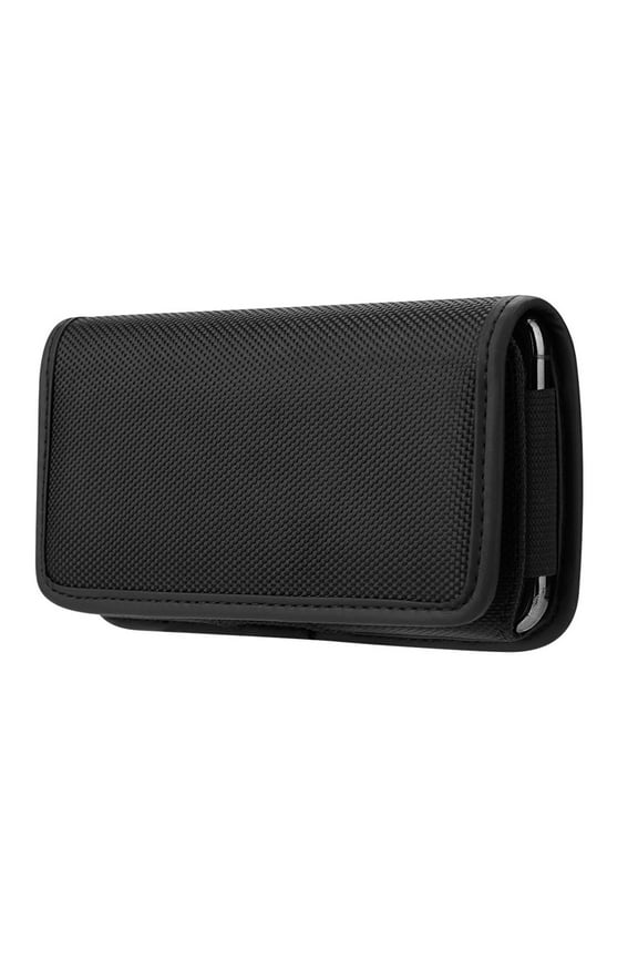 Waist Bag Vintage Waist Bag Belt Oxford Cloth Loop Carry Phone Wallet for