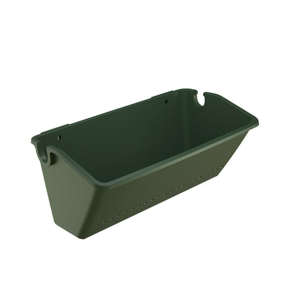 UNTERING Wall Hanging Vertical Flower Planter Succulent Green Vase Home