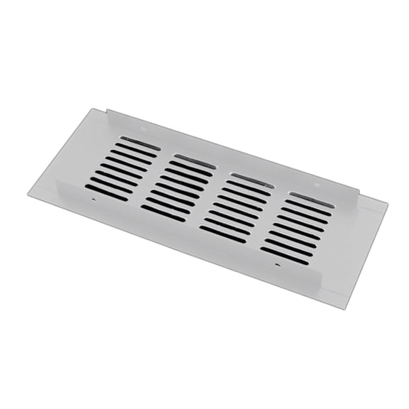 UNTERING Wide Vent Perforated Sheet Aluminum Alloys Air Vent Ventilations Grilles Rectangles Metal Louvered Grills