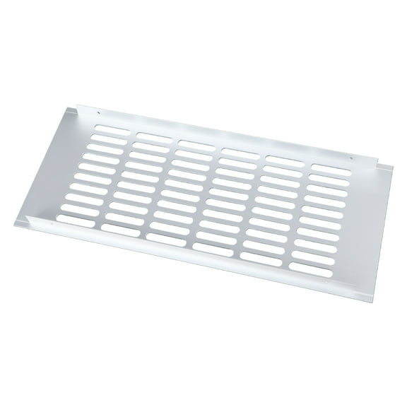 UNTERING Wide Vent Perforated Sheet Aluminum Alloys Air Vent Ventilations Grilles Rectangles Metal Louvered Grills