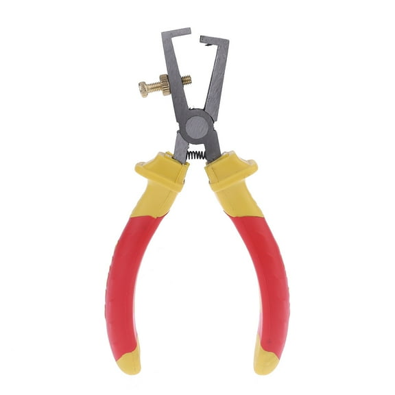 UNTERING Wire Diagonal Cutterr Pliers Cable Cutting Pliers with Insulated Handles 6 inch(160mm) Multi-Function Hand Tool