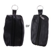 UNTERING Women Girls for Key Ring Wallet Pouch Coin Card Purse Small Change B