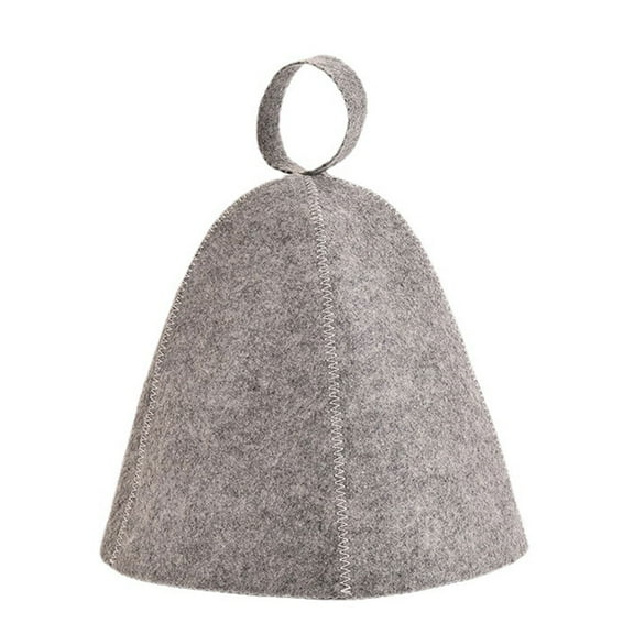 UNTERING Wool Felt Sauna Hat Russian Banya Bath Shower Heads Hats Decor Protections Protect for Heads from Extreme Heat