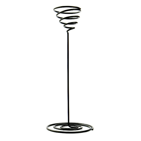 UNTERING Seedling Pot for Creative Black Iron Air Pineapple Base Plant Flower Rack Holder Home