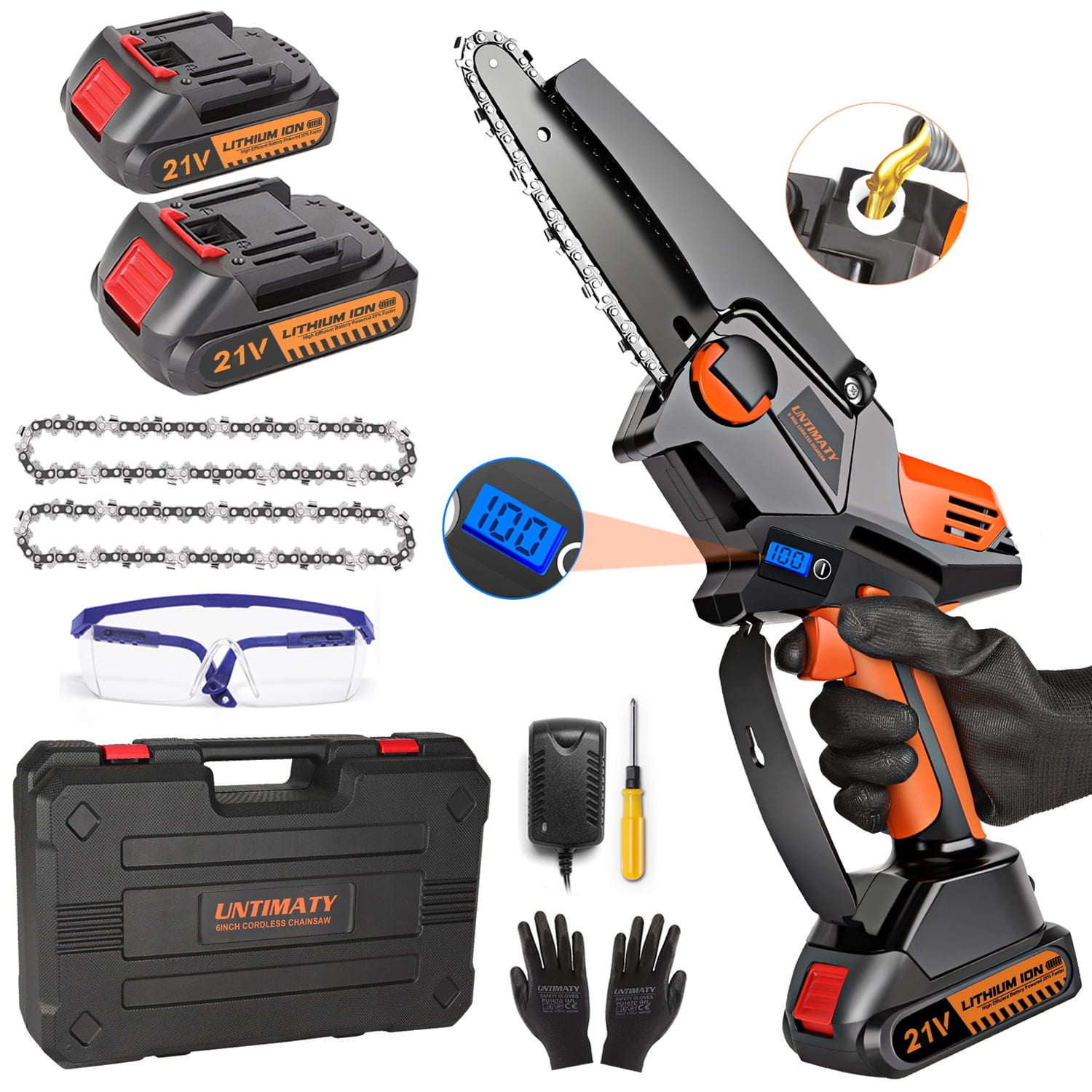Alloyman CS-BM11 Cordless Chain Saw review - Trimming and pruning has never  been so effortless - The Gadgeteer