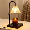 thumbnail image 1 of UNTIMATY Candle Warmer Lamp, Flameless Wax Warmer for Jar Candles with Adjustable Height, Dimmable Timer, Black, 1 of 9