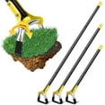 thumbnail image 1 of UNTIMATY Garden Hoe Gardening Tools Weed Puller Tool, 47.24 in Stirrup Hoes, Heavy Duty Handheld Hula Hoes Adjustable Scuffle Hoe, 1 of 4