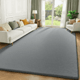 thumbnail image 1 of Soft Low Pile Area Rug, 5' x 8' Modern Area Rugs for Living Room Bedroom Carpet, Gray, 1 of 6