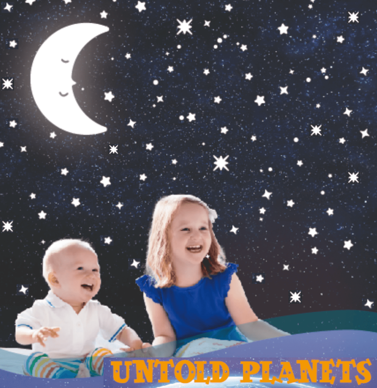 Untold Planets Glow in The Dark Stars Wall Stickers