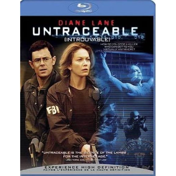 Untraceable [French] [Blu-ray] (Blu-ray) directed by Gregory Hoblit