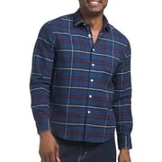 UNTUCKIT Andes Regular Fit Flannel Button Down Shirt Size M
