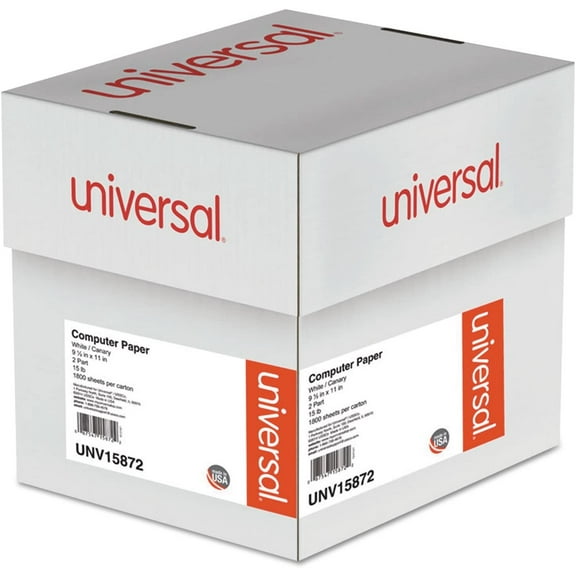 UNV15872 - Universal Multicolor Computer Paper