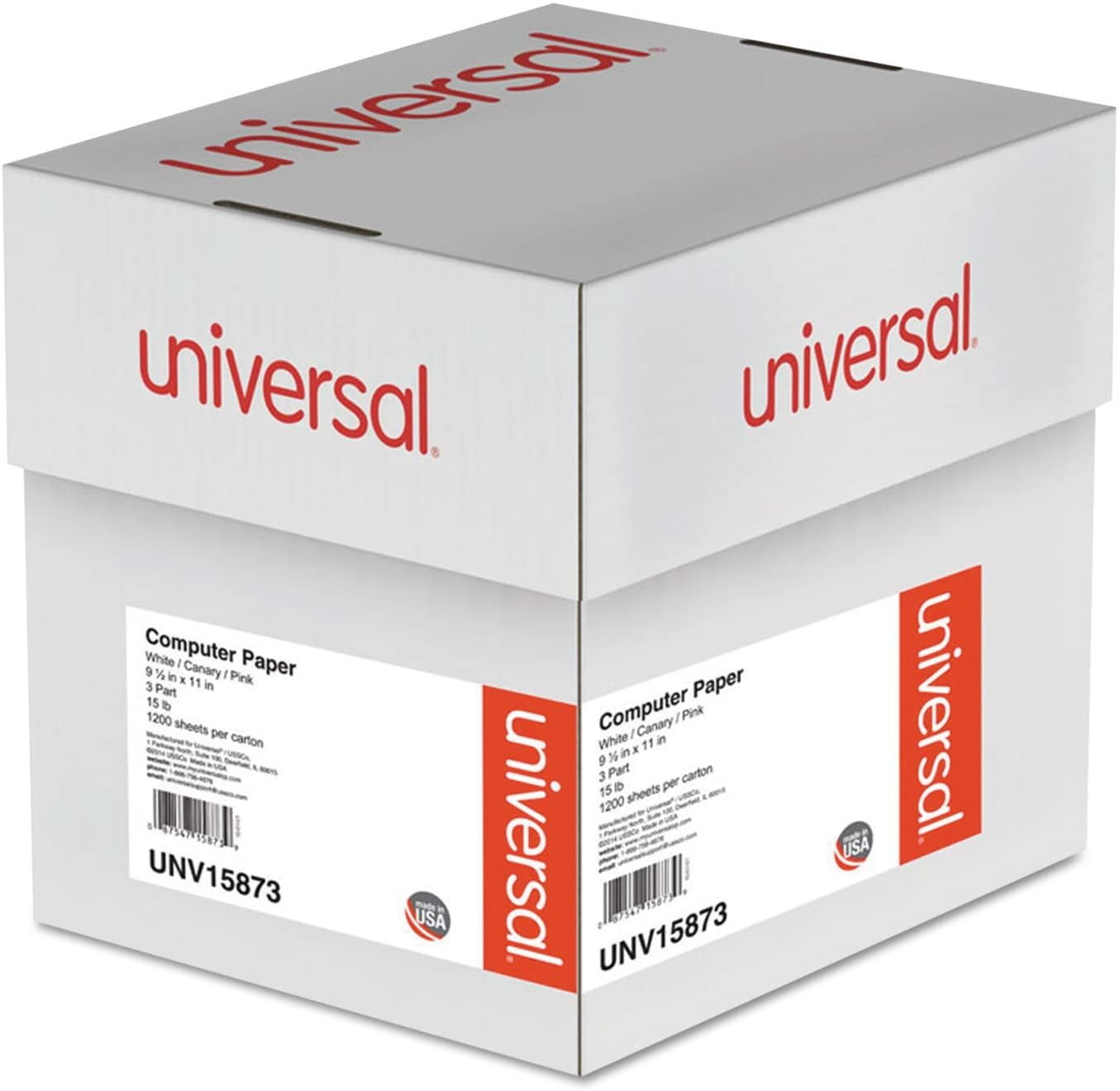 UNV15873 - Multicolor Computer Paper