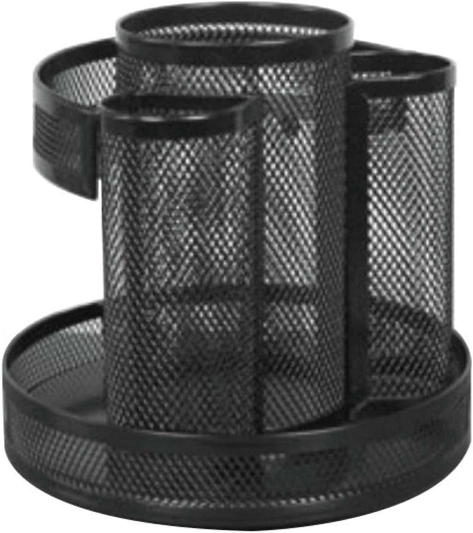 UNV20022 6 5 In Diameter X 6 13 In Height 8 Compartments Metal Mesh unv20022-6-5-in-diameter-x-6-13-in-height-8-compartments-metal-mesh