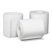 UNV35763 Thermal Paper Rolls, 3 1/8 x 230ft - 50 Rolls - Single Ply White Thermal Receipt Paper - POS Paper for POS Systems, Printers, and Cash Registers