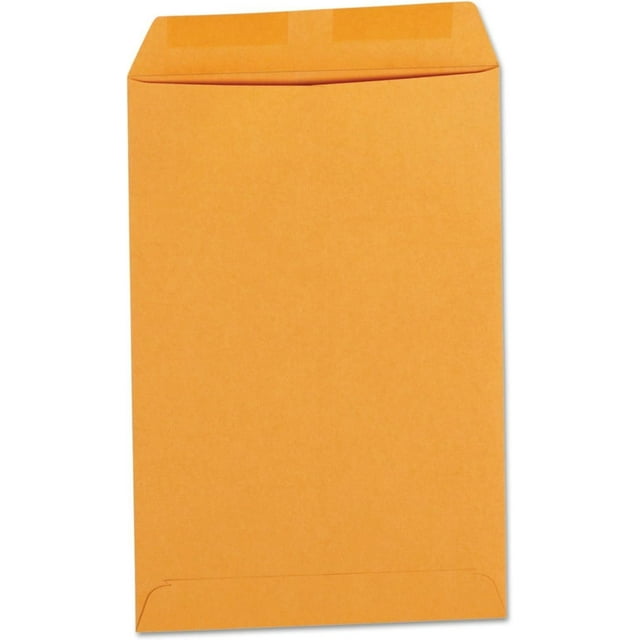 UNV40105 24 lbs. Weight 1 Square Flap 6 in. x 9 in. Gummed Closure